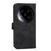 Xiaomi 14 Ultra Dierfeng TPU + PU Leather Phone Case - Black - 3