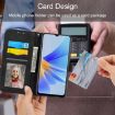 Xiaomi 14 Ultra Dierfeng TPU + PU Leather Phone Case - Black - 6