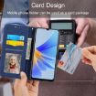 Xiaomi 14 Ultra Dierfeng Blue TPU + PU Leather Phone Case - 6