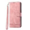 Xiaomi 14 Ultra Dierfeng Pink TPU + PU Leather Phone Case - 2