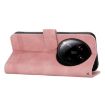 Xiaomi 14 Ultra Dierfeng Pink TPU + PU Leather Phone Case - 4