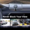 JOYROOM JR-ZS356 Magnetic Car Phone Holder - Black, Center Console Mount - 8