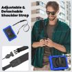 Lenovo Tab K9/One Silicone Hybrid Tablet Case with Strap - Blue - 8