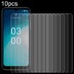 Nokia C300 Tempered Glass Film 10pcs 0.26mm 9H 2.5D Screen Protector - 1