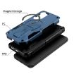 Samsung Galaxy A54 5G Armor MagSafe Holder Hybrid Case Dark Blue - 4
