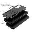 Samsung Galaxy A54 5G Armor MagSafe Holder Hybrid Phone Case Black - 4