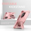 Samsung Galaxy A16 4G/5G Pink Armor MagSafe Holder Hybrid Case - 2
