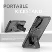 Samsung Galaxy A14 4G/5G Armor MagSafe Holder Hybrid Case Black - 6