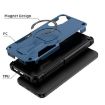 Samsung Galaxy A15 Armor MagSafe Holder Hybrid Case Dark Blue 4G/5G - 2