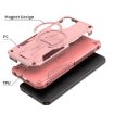 Samsung Galaxy A36/A56 5G Pink Armor MagSafe Holder Hybrid Phone Case - 2
