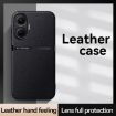 Redmi Turbo 4 Pro Green Litchi Leather Magnetic Shockproof Phone Case - 2