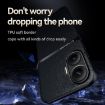 Redmi Turbo 4 Pro Litchi Leather Shockproof Phone Case - Navy Blue - 4