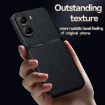 Redmi Turbo 4/Poco X7 Pro Litchi Leather Shockproof Case (Red) - 3