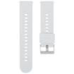 20mm Starlight Silicone Watch Band with Steel Buckle - 1