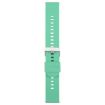 Grass Green 22mm Silicone Watch Band with Steel Buckle - 2