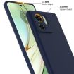 Motorola Edge 40 Shockproof Silicone Magsafe Case - Navy Blue - 6