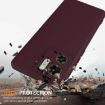Motorola Edge 40 Shockproof Silicone Magsafe Case - Plum Color - 2