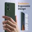 Motorola Edge 50 Fusion Shockproof Silicone Magsafe Case - Dark Green - 4