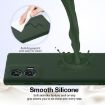 Motorola Edge 50 Fusion Shockproof Silicone Magsafe Case - Dark Green - 5