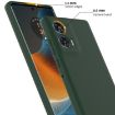 Motorola Edge 50 Fusion Shockproof Silicone Magsafe Case - Dark Green - 6