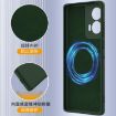 Motorola Edge 50 Fusion Shockproof Silicone Magsafe Case - Dark Green - 7