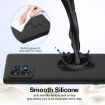 Motorola Edge 40 Pro 5G Shockproof Silicone Magsafe Case - Black - 5