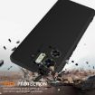 Motorola Edge 2023 Shockproof Silicone Magsafe Case - Black - 2