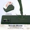 Motorola Edge 2023 Shockproof Silicone Magsafe Case - Dark Green - 5