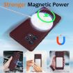 Motorola Edge+ 2023 Plum Shockproof Silicone Magsafe Phone Case - 3