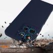 Moto G75 5G Shockproof Silicone Magsafe Case - Navy Blue - 2
