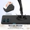 Motorola Moto G75 5G Shockproof Silicone Magsafe Case - Black - 5