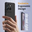Motorola Edge 50 Neo/Moto S50 Shockproof Silicone Magsafe Case - Black - 4