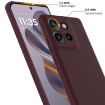 Motorola Edge 50 Neo/Moto S50 Shockproof Silicone Magsafe Case - Plum - 6