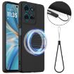 Motorola Moto G15/G15 Power Shockproof Silicone Magsafe Case - Black - 1