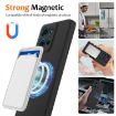 Motorola Moto G15/G15 Power Shockproof Silicone Magsafe Case - Black - 3