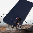 Moto G35 5G Shockproof Silicone Magsafe Case - Navy Blue - 2