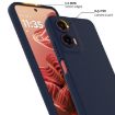 Moto G35 5G Shockproof Silicone Magsafe Case - Navy Blue - 6