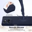 Moto G Power 2025 Shockproof Silicone Magsafe Case - Navy Blue - 5