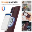 Motorola Moto G34/G45 5G Shockproof Silicone Magsafe Case - Plum - 3
