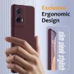 Motorola Moto G34/G45 5G Shockproof Silicone Magsafe Case - Plum - 4