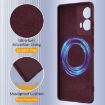Motorola Moto G34/G45 5G Shockproof Silicone Magsafe Case - Plum - 7