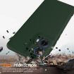 Motorola Moto G34/G45 5G Shockproof Silicone Magsafe Case Dark Green - 2