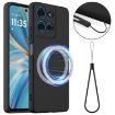Motorola Moto G Play 2025 Shockproof Silicone Magsafe Case - Black - 1