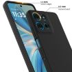 Motorola Moto G Play 2025 Shockproof Silicone Magsafe Case - Black - 6