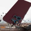 Moto G Play 2025 Plum Shockproof Silicone Magsafe Case - 2