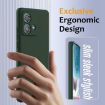 Motorola Edge 40 Neo Shockproof Silicone Magsafe Case - Dark Green - 4