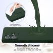 Motorola Edge 40 Neo Shockproof Silicone Magsafe Case - Dark Green - 5
