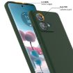 Motorola Edge 40 Neo Shockproof Silicone Magsafe Case - Dark Green - 6