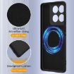 Motorola Edge 60/60s/60 Fusion Shockproof Silicone Magsafe Case - Black - 7