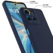 Moto G 2025 5G Shockproof Silicone Magsafe Case - Navy Blue - 6